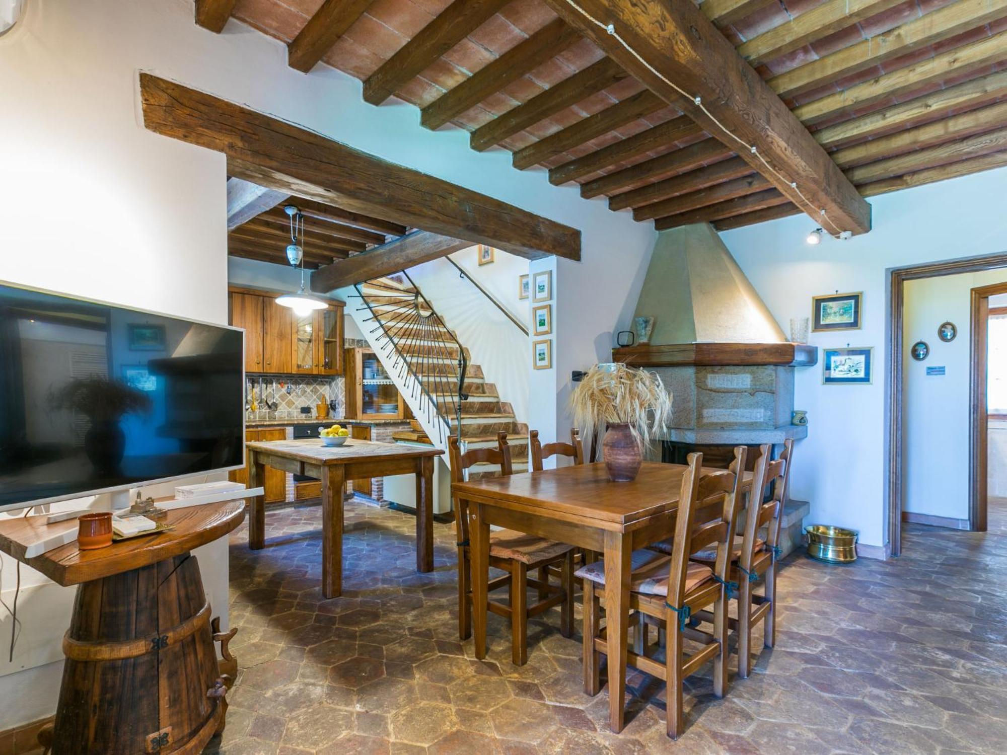 Holiday Home Casale Fonte By Interhome Roccastrada Exterior foto